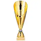 Rising Stars Deluxe Plastic Lazer Cup Gold 305mm