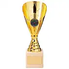 Rising Stars Premium Plastic Trophy Gold 200mm