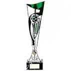 Green Champions Football Cup 325mm