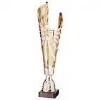 Silver gold Megastar Laser Cup Silver 355mm