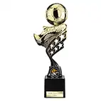 Gold Innov8 Football Trophy 250mm