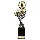 Gold Innov8 Football Trophy 275mm
