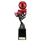 Red Innov8 Football Trophy 275mm