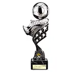 Silver Innov8 Football Trophy 230mm