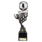 Silver Innov8 Football Trophy 250mm