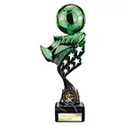 Green Innov8 Football Trophy 230mm