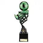 Green Innov8 Football Trophy 250mm