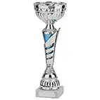 Vanquish Silver & Blue Cup 265mm