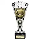 Silver Cobra Star Football Cup 210mm