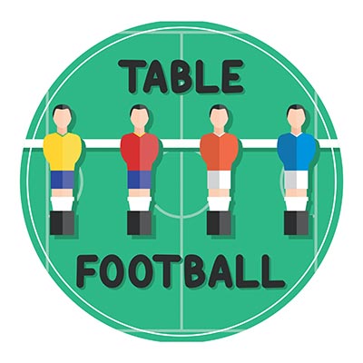 Table Football Centre 50mm