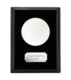 Rosewood Gold Prize Plaque 125mm