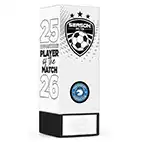 White Shield Opposition POTM 17cm