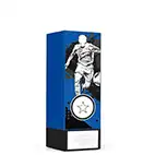 Blue Mini Geo Male Footballer Trophy 125mm