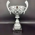 Patterned Cup Laurel Handles 36cm