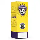 Yellow Geo Icon Coach's Player