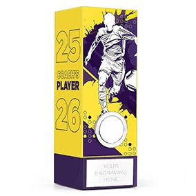 Yellow Geo Male Coach's Player