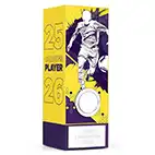 Yellow Geo Male Coach's Player