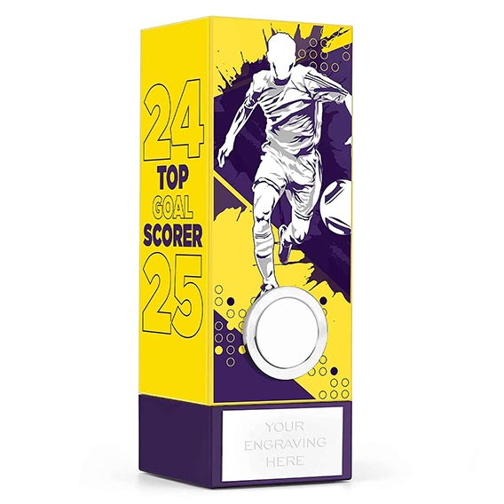 Yellow Geo Male Top Goal Scorer